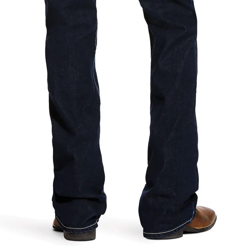 Ariat Men's M7 Rocker Concord Stretch Stackable Straight Leg Tanner Dodge Jean
