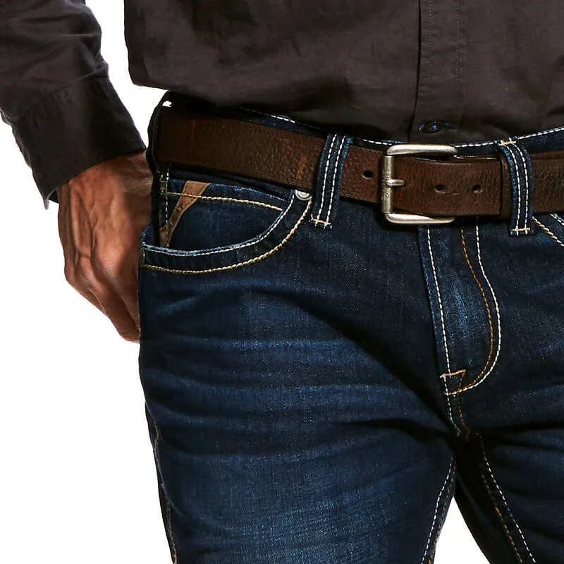 Ariat Men's M7 Rocker Concord Stretch Stackable Straight Leg Tanner Dodge Jean