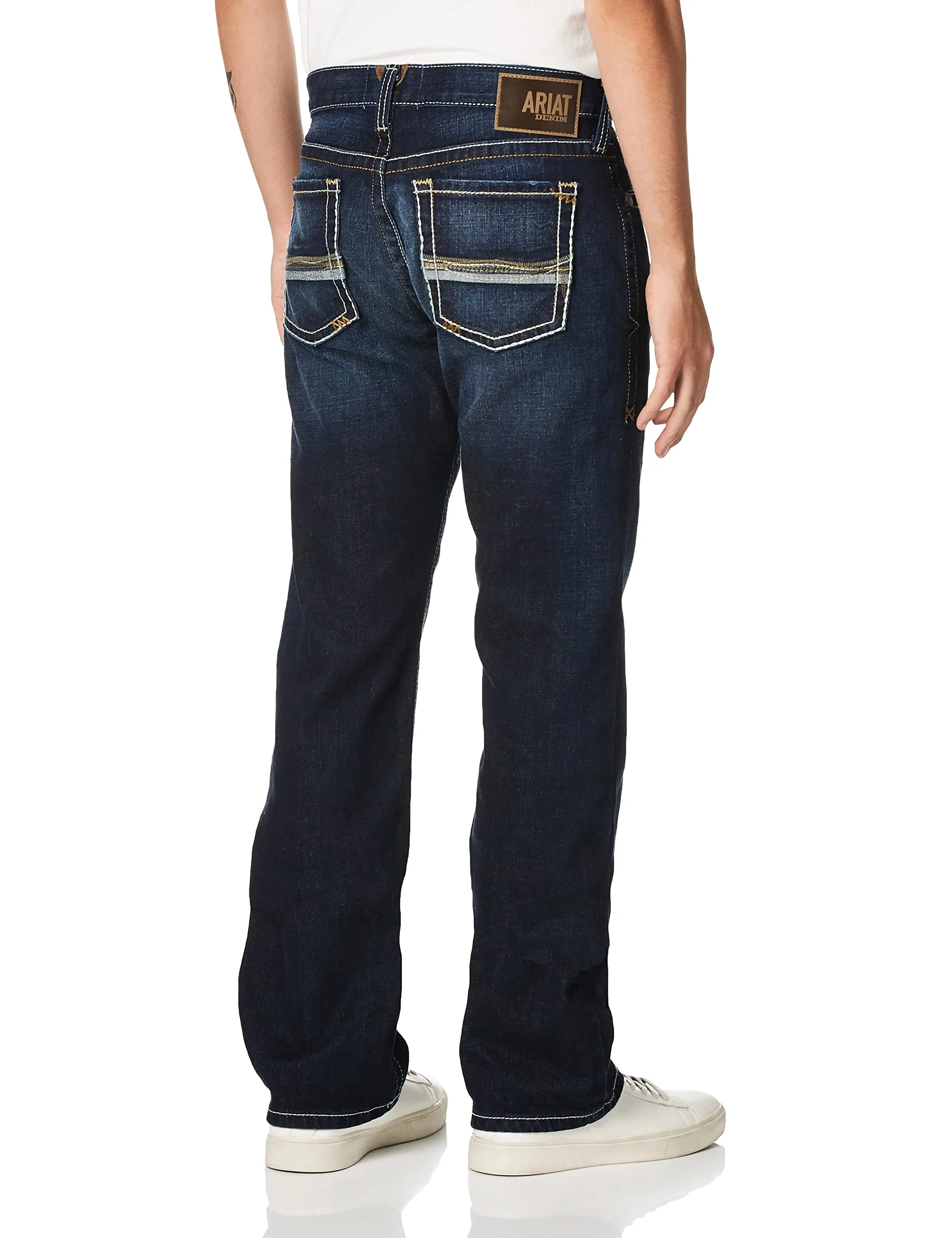 Ariat Men's M7 Rocker Concord Stretch Stackable Straight Leg Tanner Dodge Jean