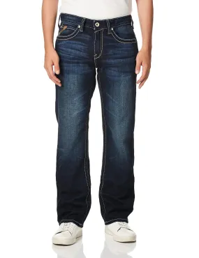 Ariat Men's M7 Rocker Concord Stretch Stackable Straight Leg Tanner Dodge Jean