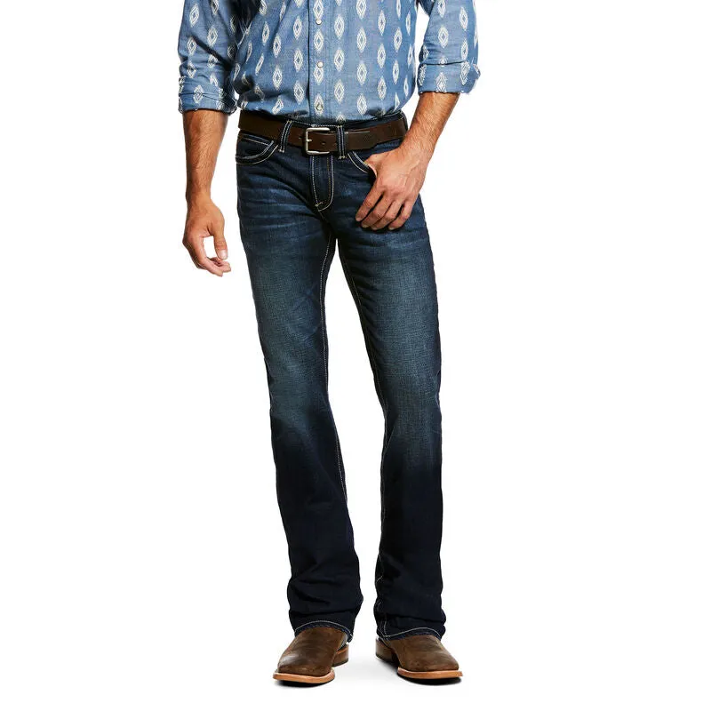 Ariat Men's M7 Rocker Concord Stretch Stackable Straight Leg Tanner Dodge Jean