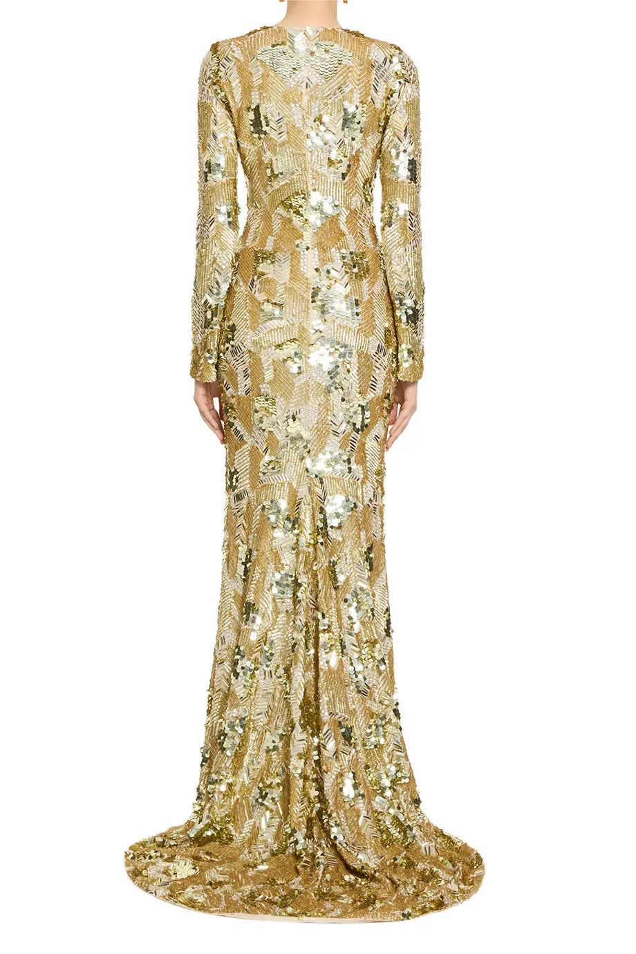 Arlet Embellished Evening Gown