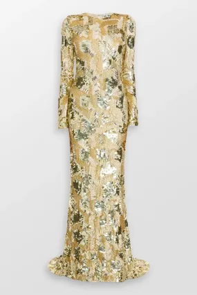 Arlet Embellished Evening Gown