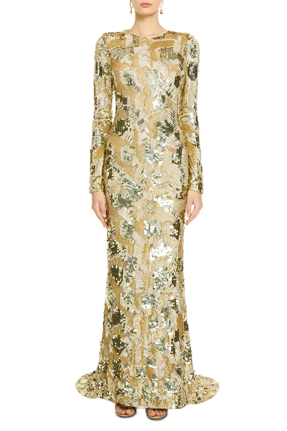 Arlet Embellished Evening Gown