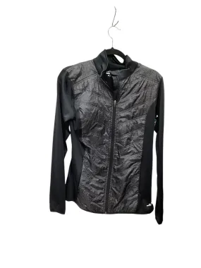Athletic Jacket By Bcg In Black, Size: M