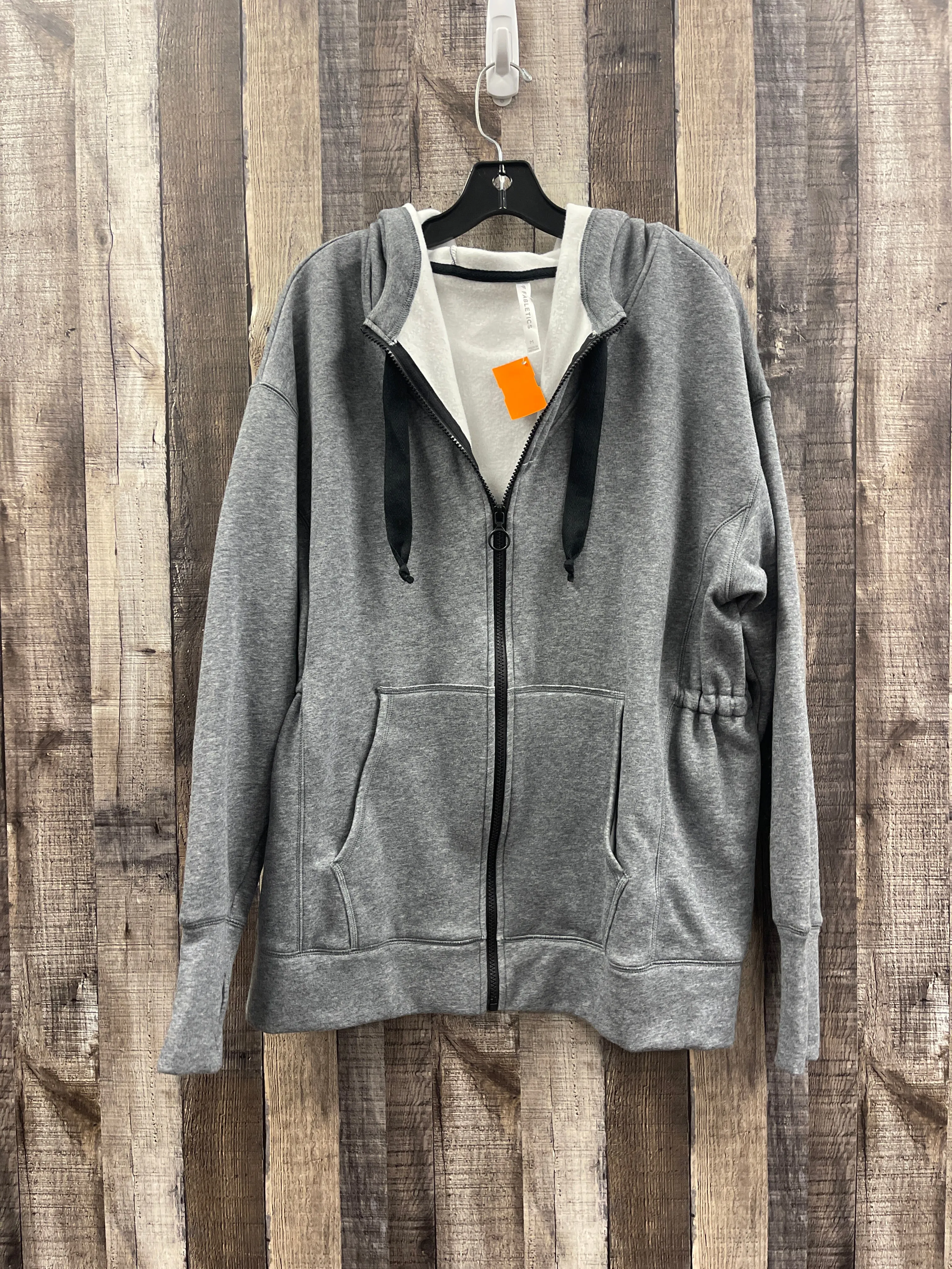 Athletic Jacket By Fabletics  Size: M