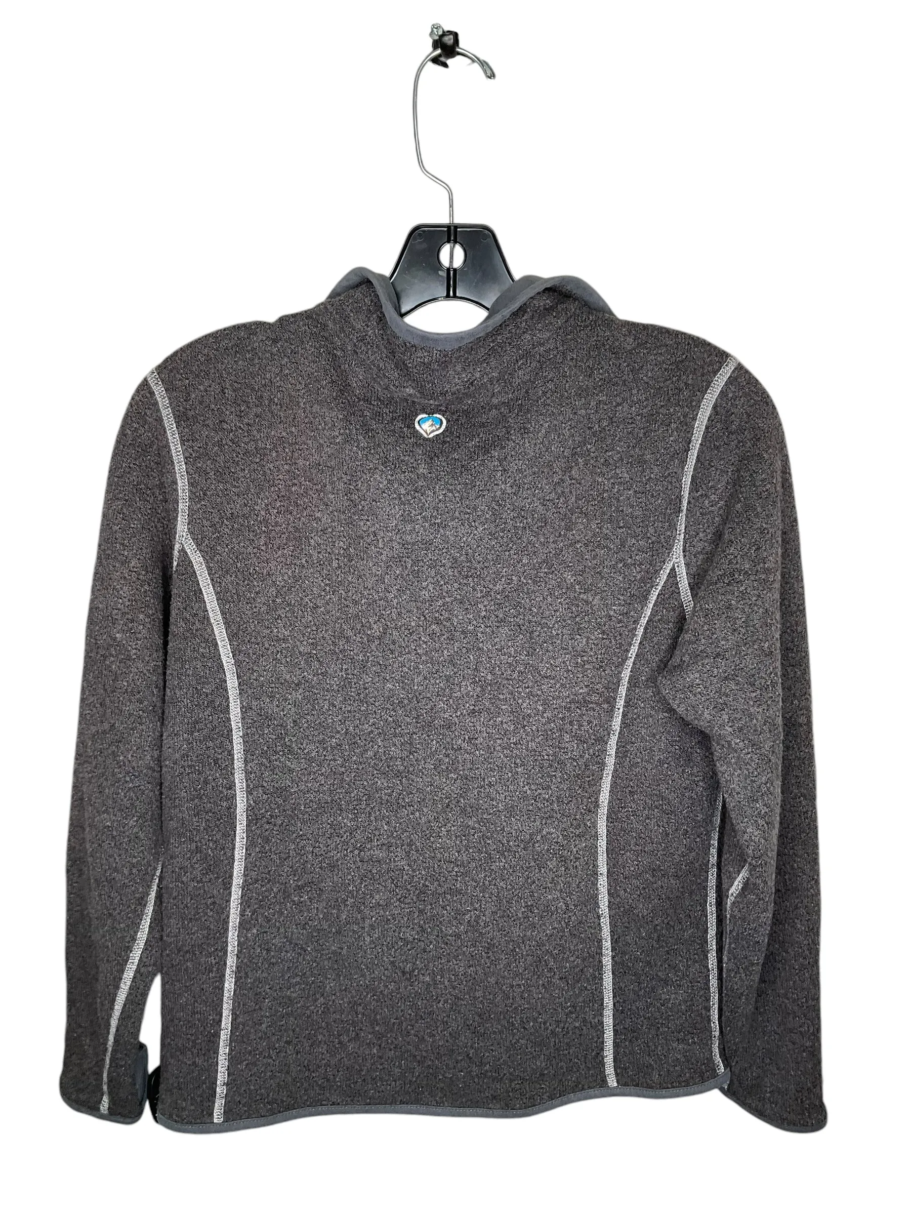 Athletic Jacket By Kuhl In Grey, Size: S