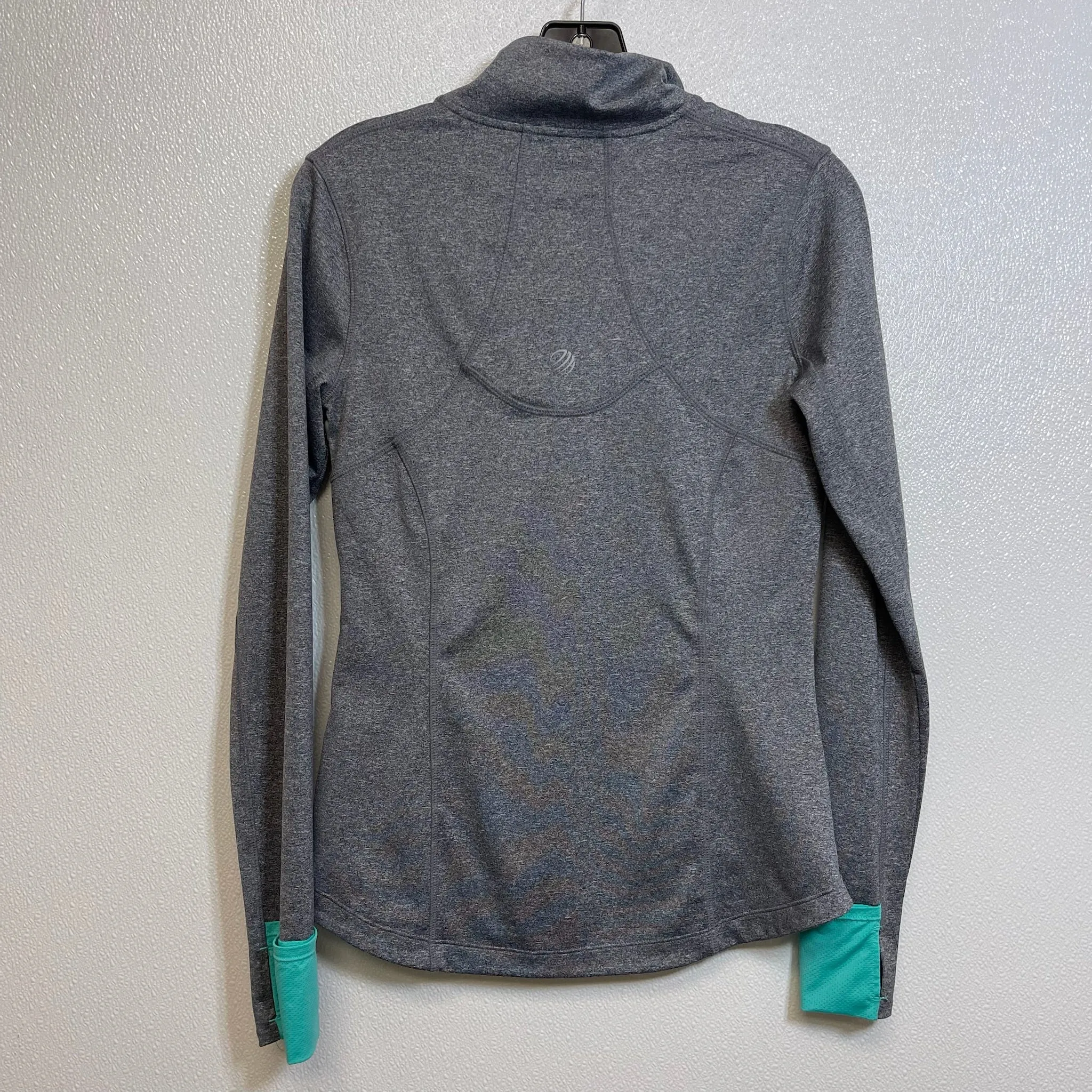 Athletic Jacket By Mpg In Floral, Size: S