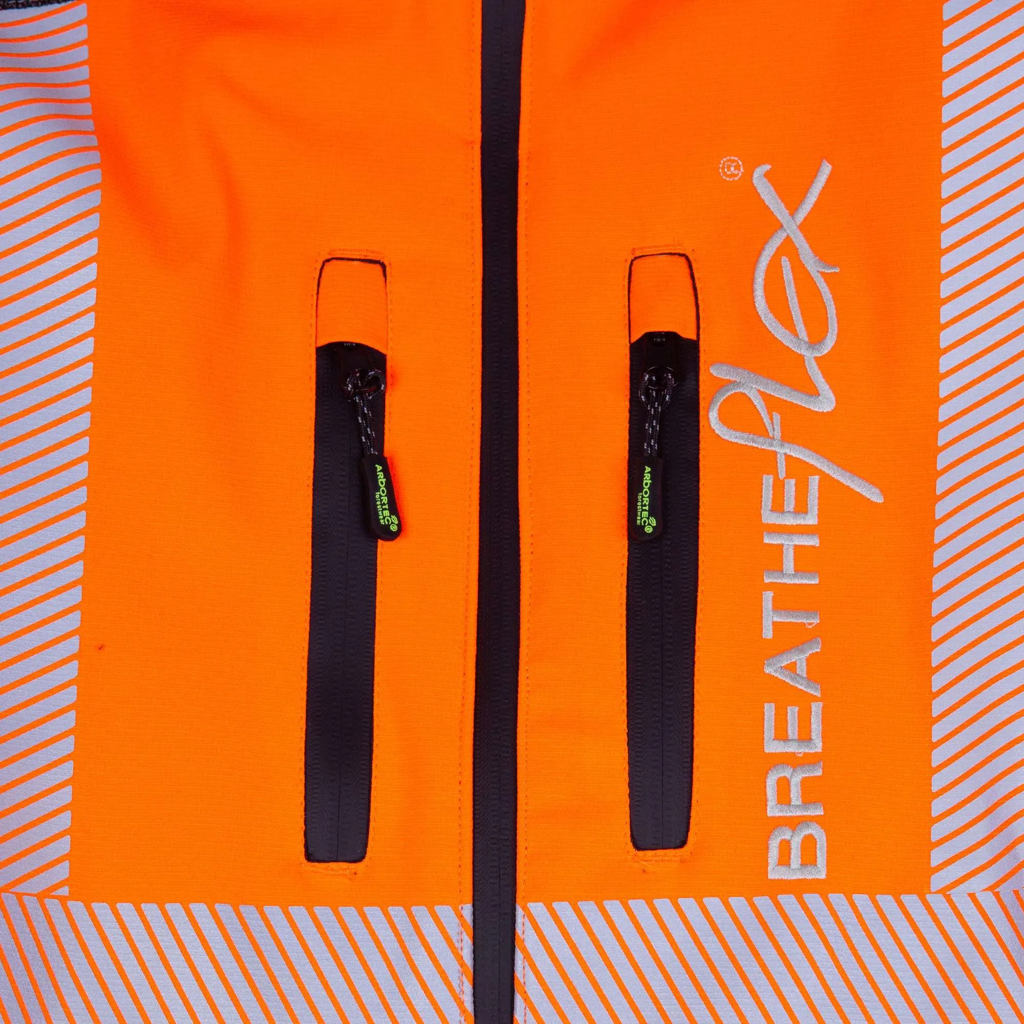 ATHV4000 Breatheflex Performance Work Jacket - Hi-Viz Orange