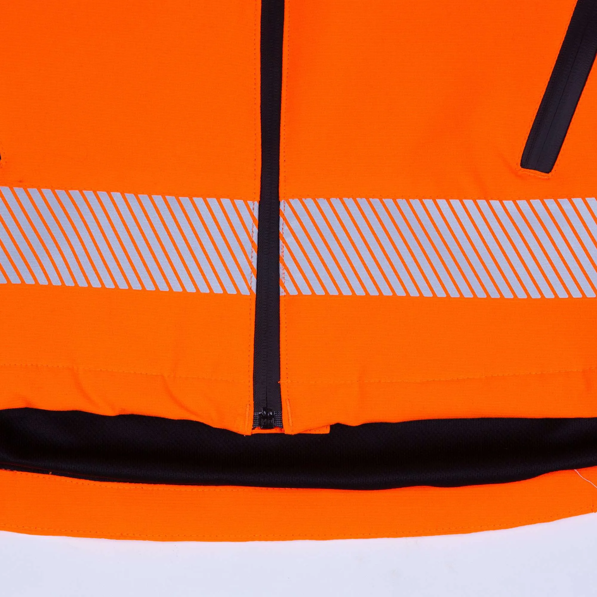 ATHV4000 Breatheflex Performance Work Jacket - Hi-Viz Orange