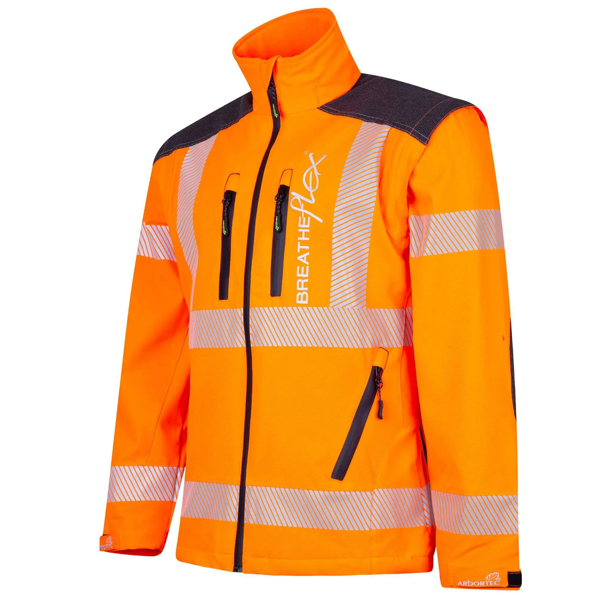 ATHV4000 Breatheflex Performance Work Jacket - Hi-Viz Orange