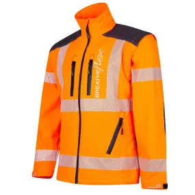 ATHV4000 Breatheflex Performance Work Jacket - Hi-Viz Orange