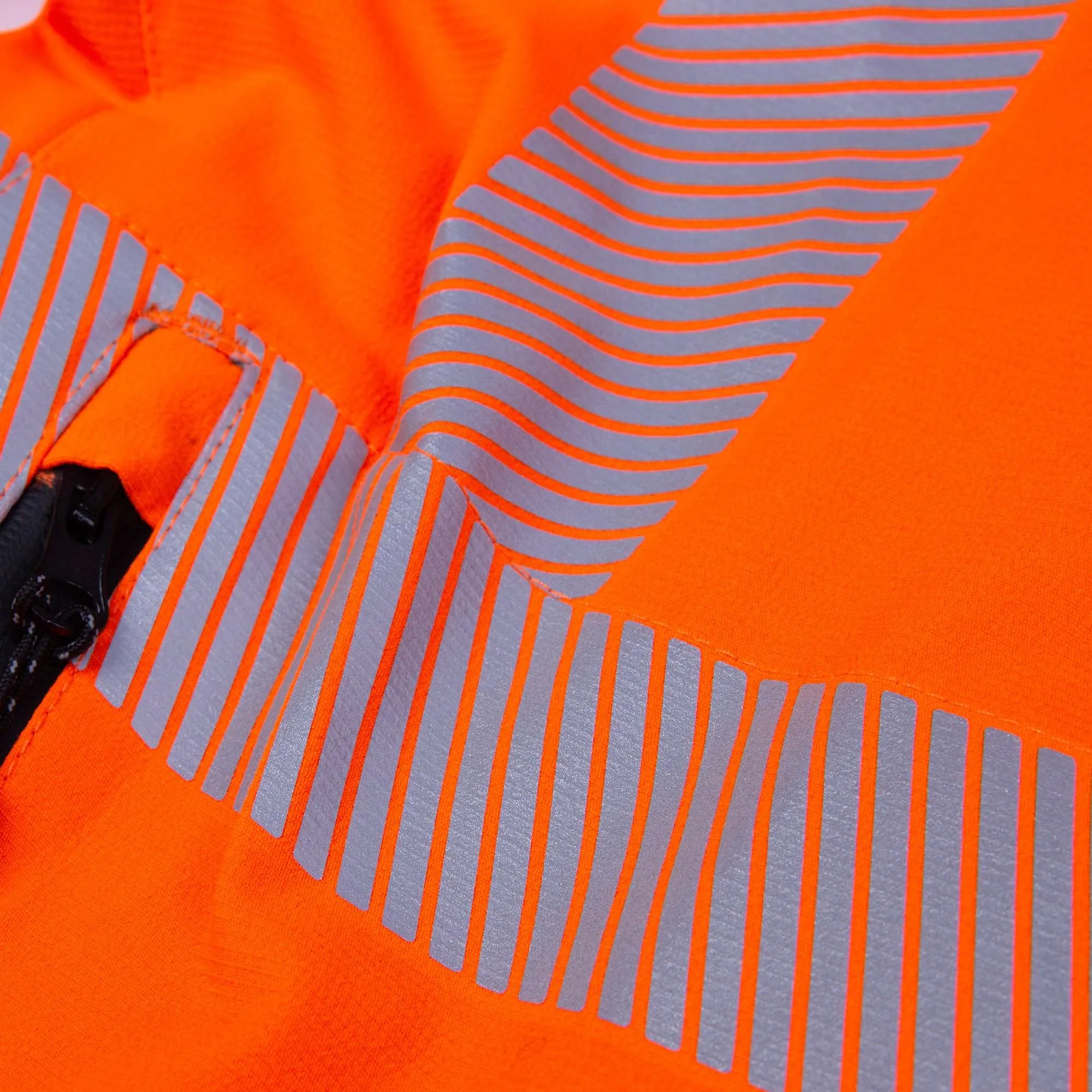 ATHV4000 Breatheflex Performance Work Jacket - Hi-Viz Orange