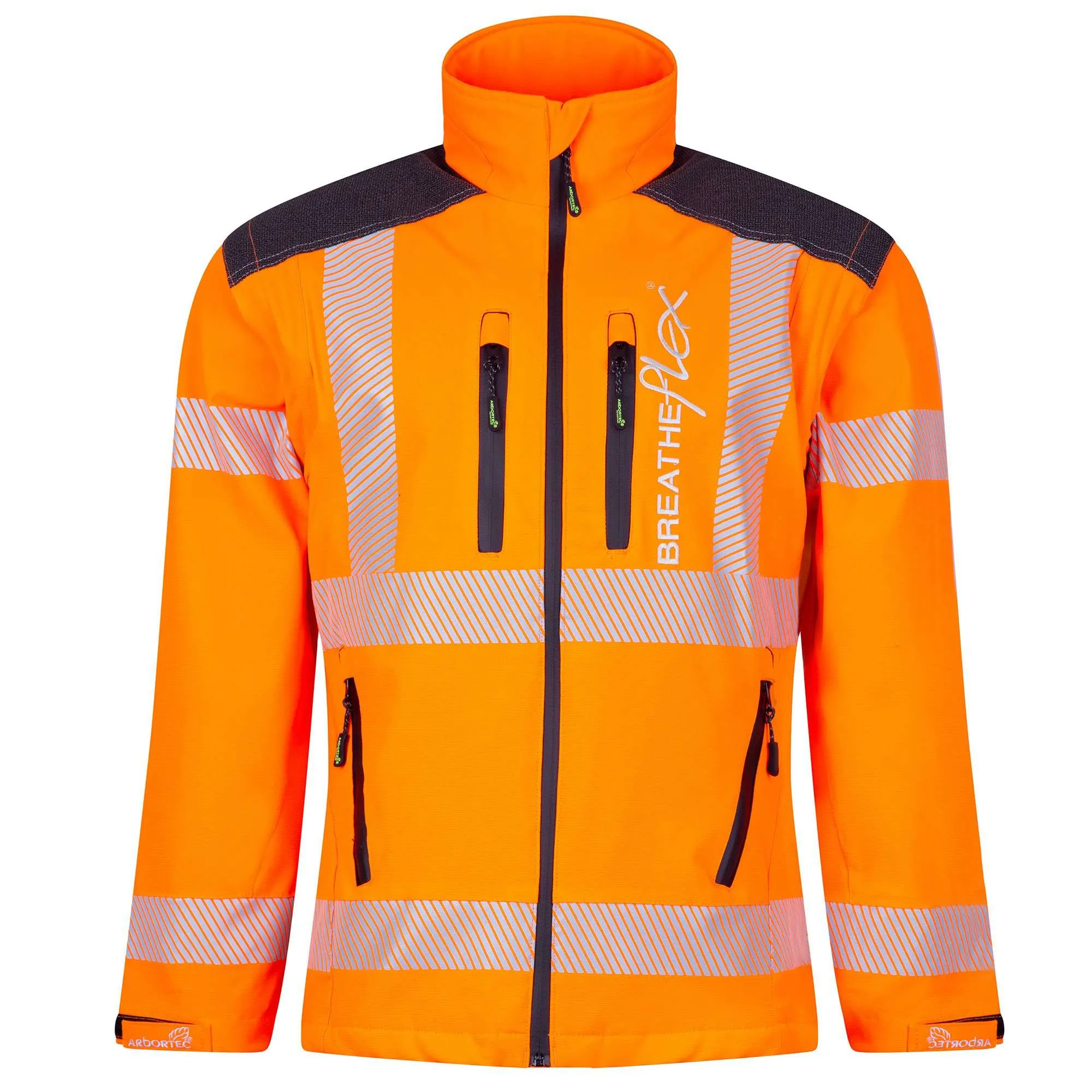 ATHV4000 Breatheflex Performance Work Jacket - Hi-Viz Orange