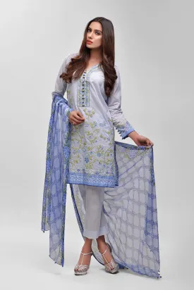 AUJ Lawn Collection 2016 Vol 1 – Design 2A
