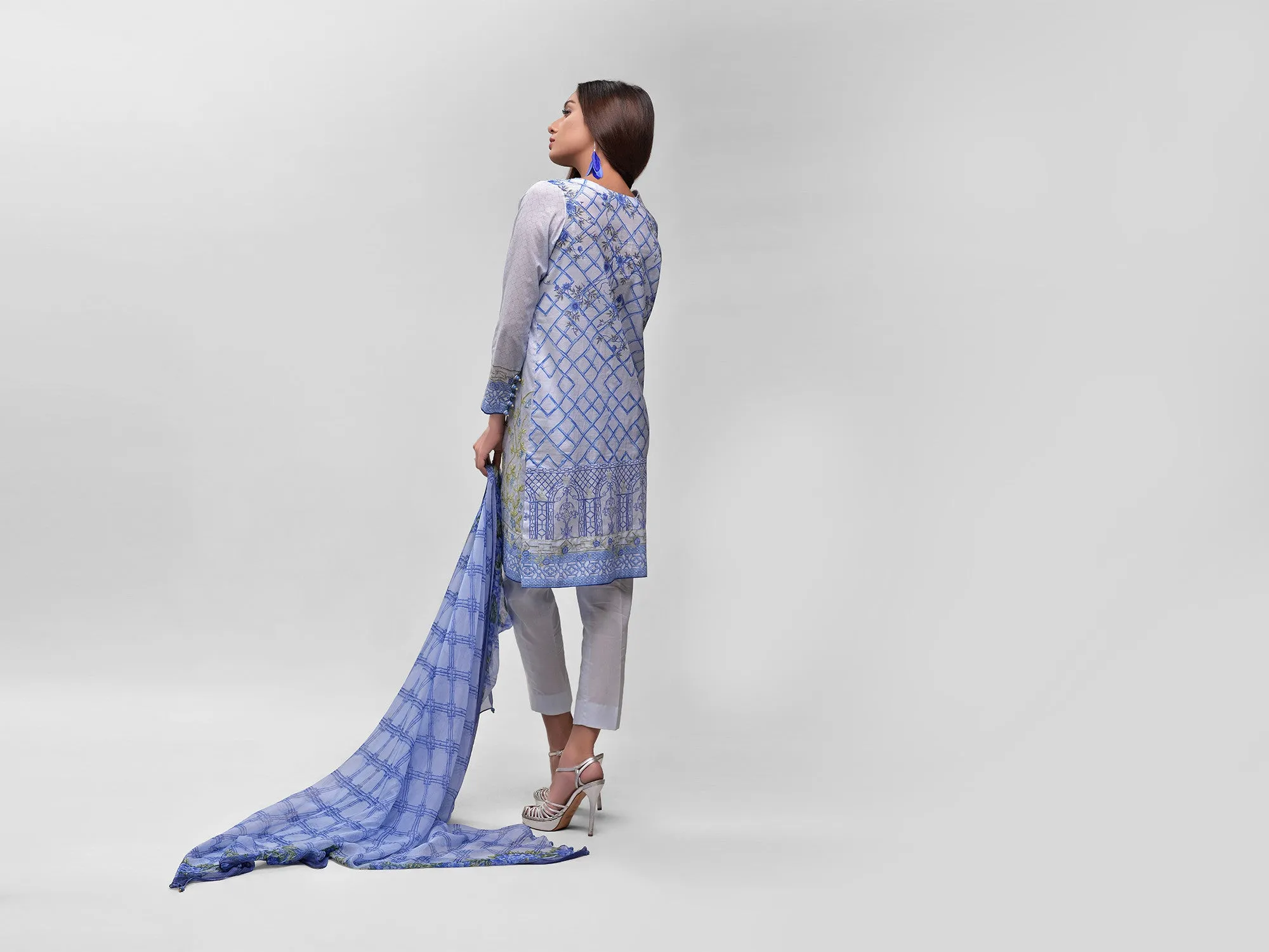 AUJ Lawn Collection 2016 Vol 1 – Design 2A