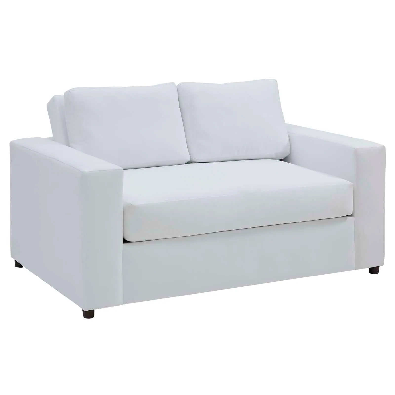 Avendale Velvet Loveseat By Modway - EEI-6189 - Dove White