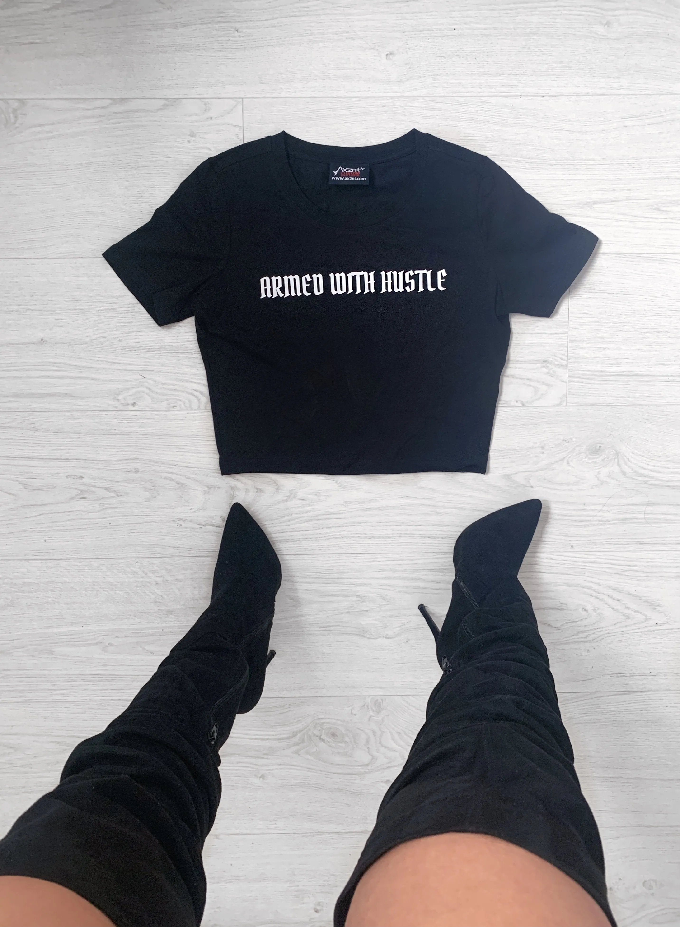 AWH Cropped Tee