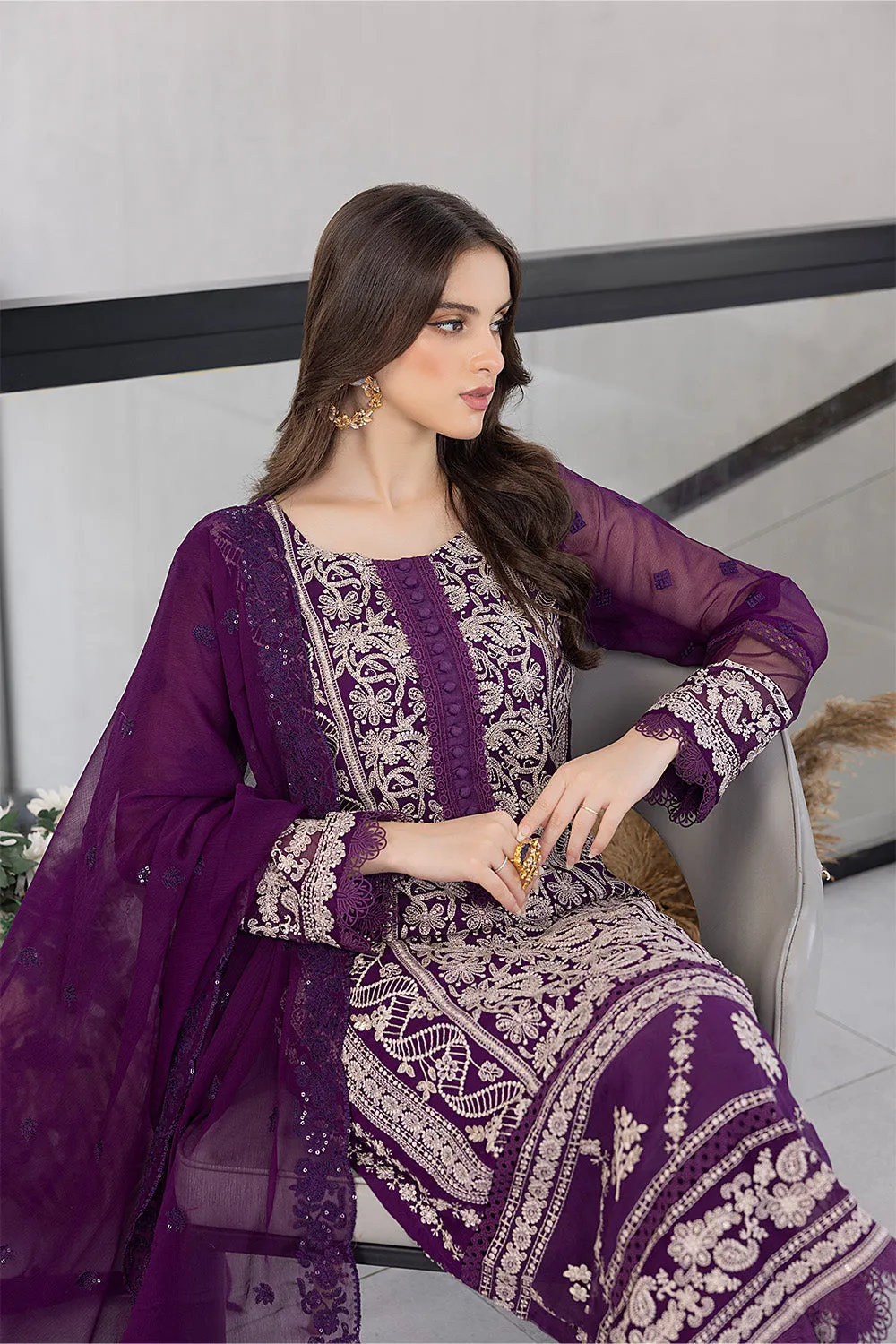Azure Luxe Luxury Formal Collection – Pansy Petals