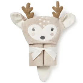 Baby Bath Wrap (0-24M) - Fawn by Elegant Baby