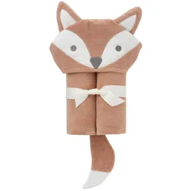 Baby Bath Wrap (0-24M) - Rust Fox by Elegant Baby