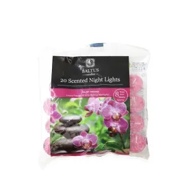 Baltus Night Lights Velvet Orchid 20 Pac