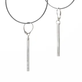 Bar None Earrings