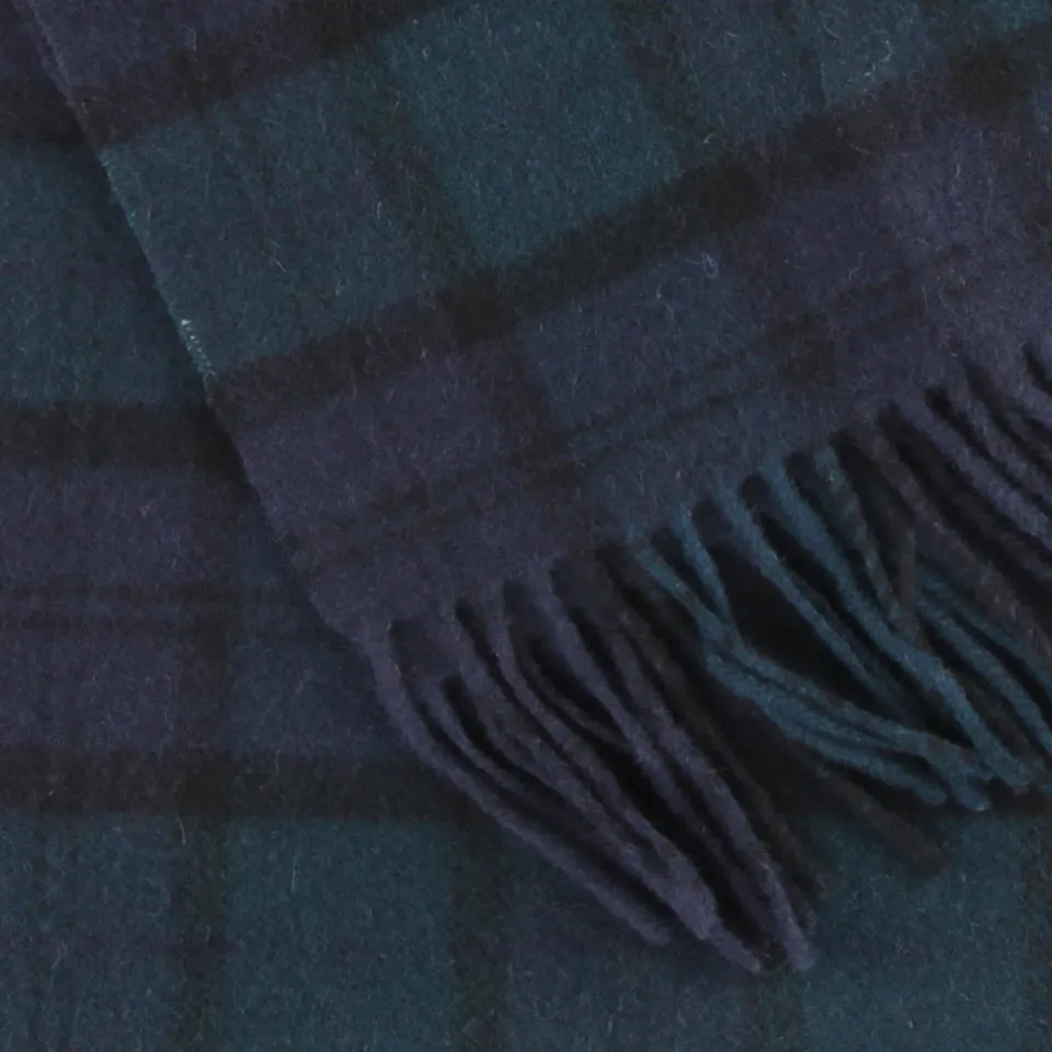 BARBOUR TARTAN ULD SCARF