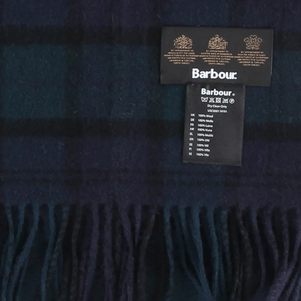 BARBOUR TARTAN ULD SCARF