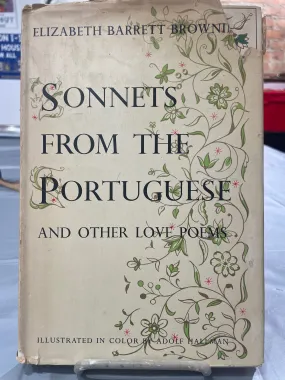 Barrett Browning, Elizabeth: Sonnets from the Portuguese [used hardcover]