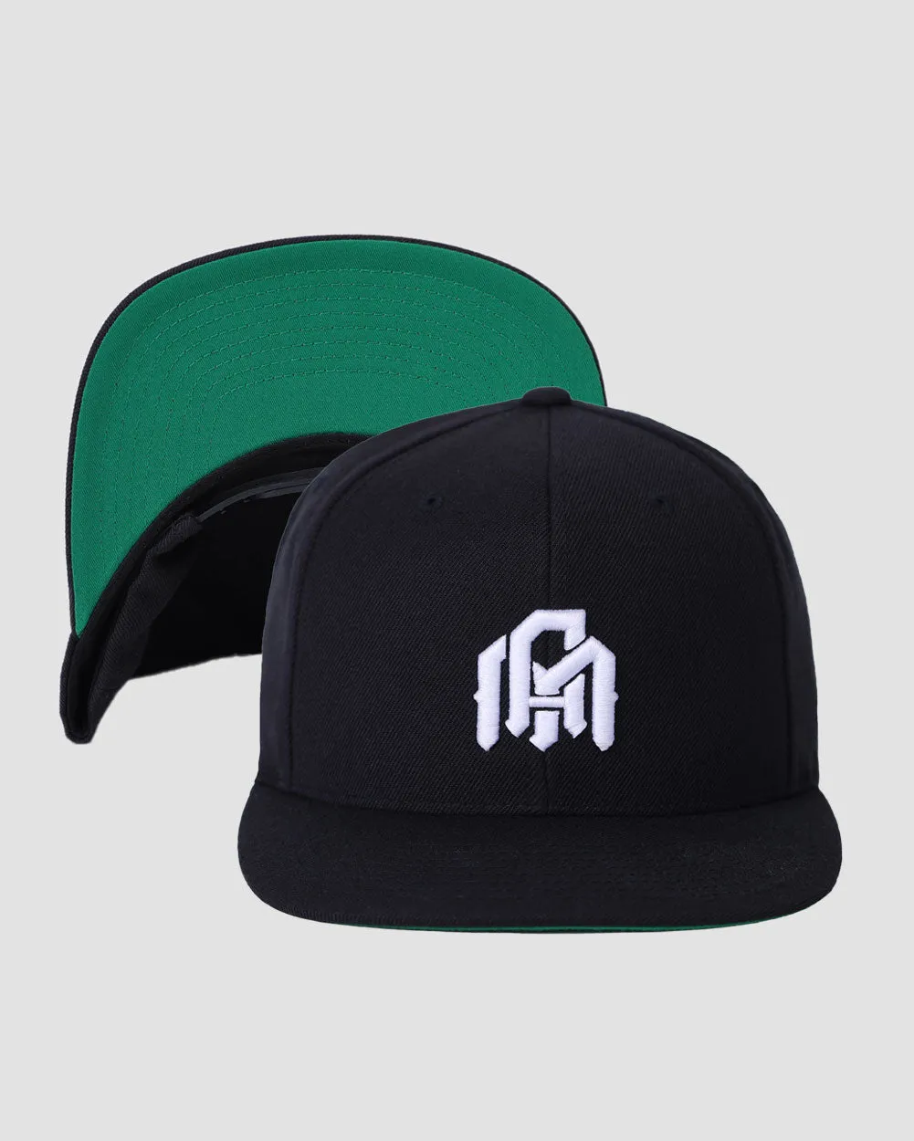 Basic AM Snapback Hat