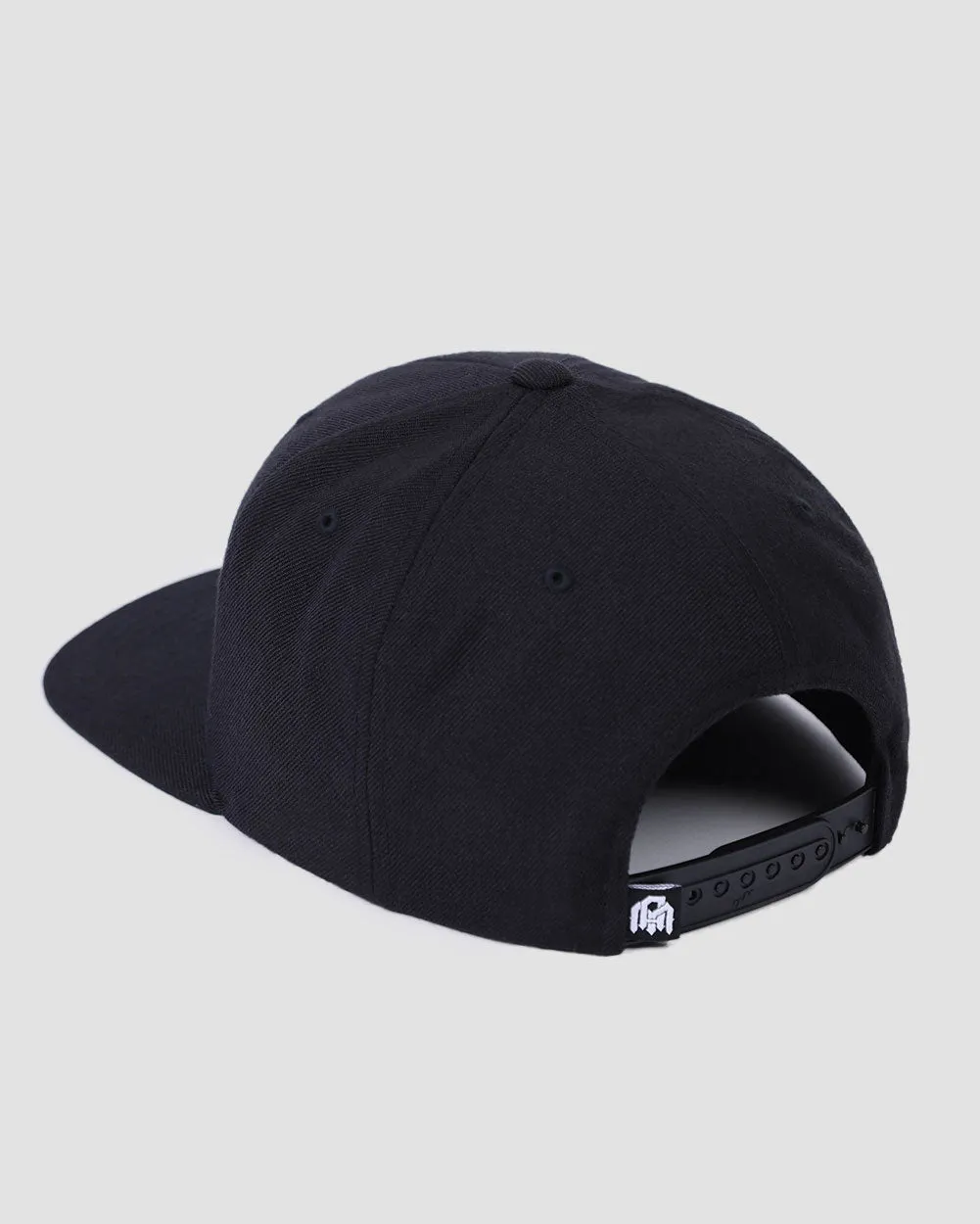 Basic AM Snapback Hat