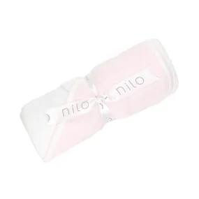 Basic Dots Towel Pink/White