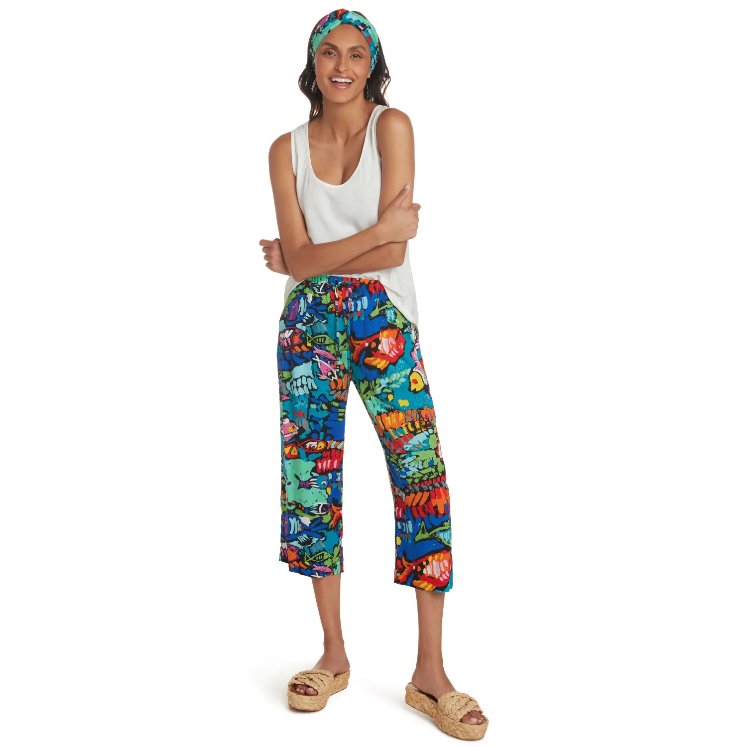 Beach Pant - Reef