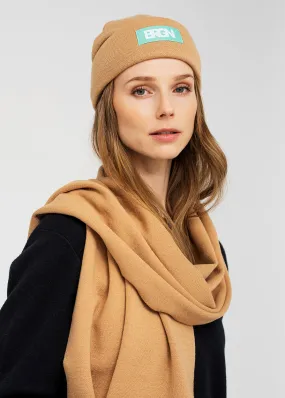 Beanie - Camel