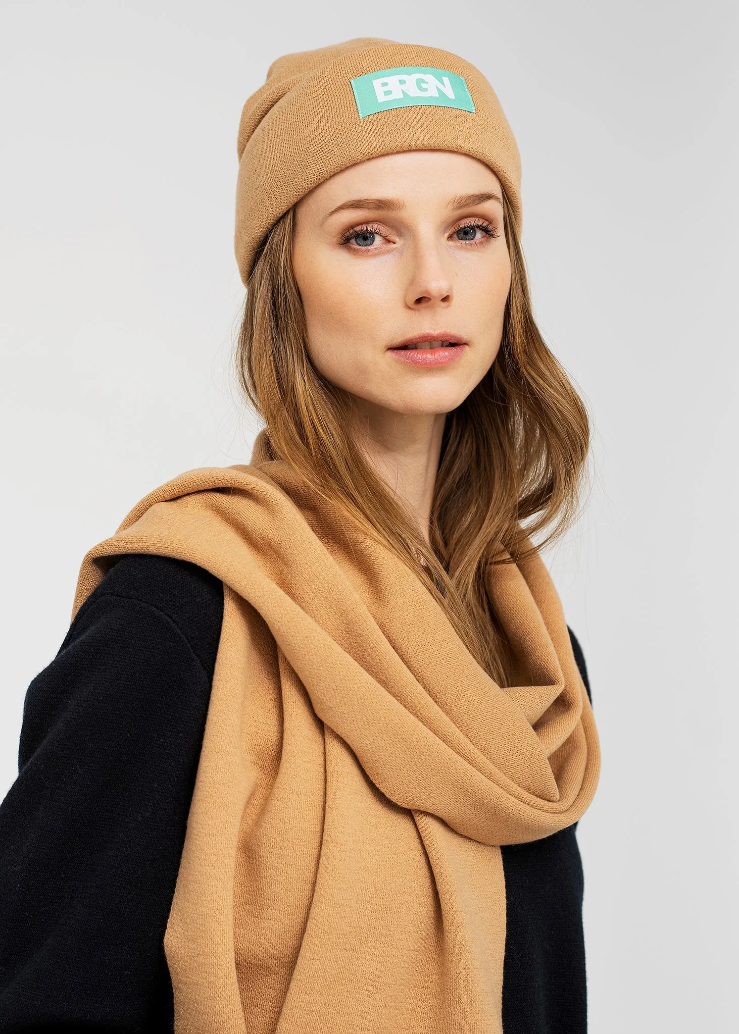 Beanie - Camel
