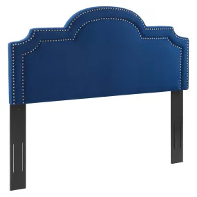 Belinda Performance Velvet King/California King Headboard By Modway - MOD-6570 - Navy