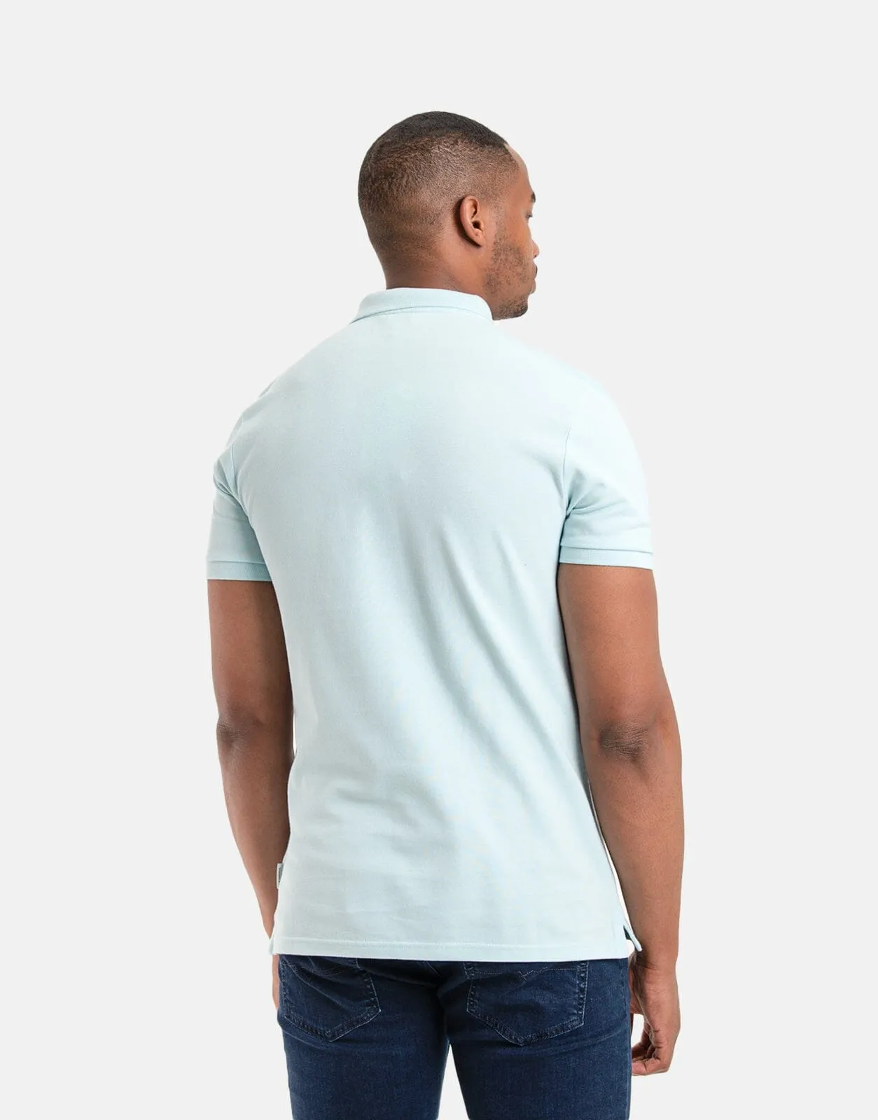 Ben Sherman Ben Polo Shirt Light Blue