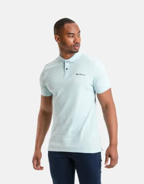 Ben Sherman Ben Polo Shirt Light Blue