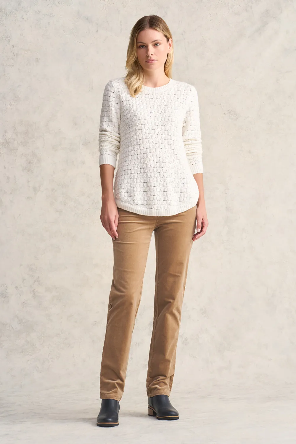 Bengajean® Cord Straight Leg - Biscotti