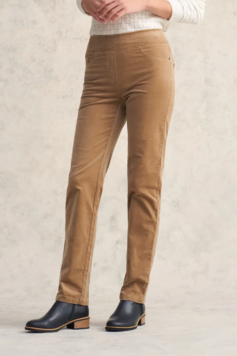Bengajean® Cord Straight Leg - Biscotti