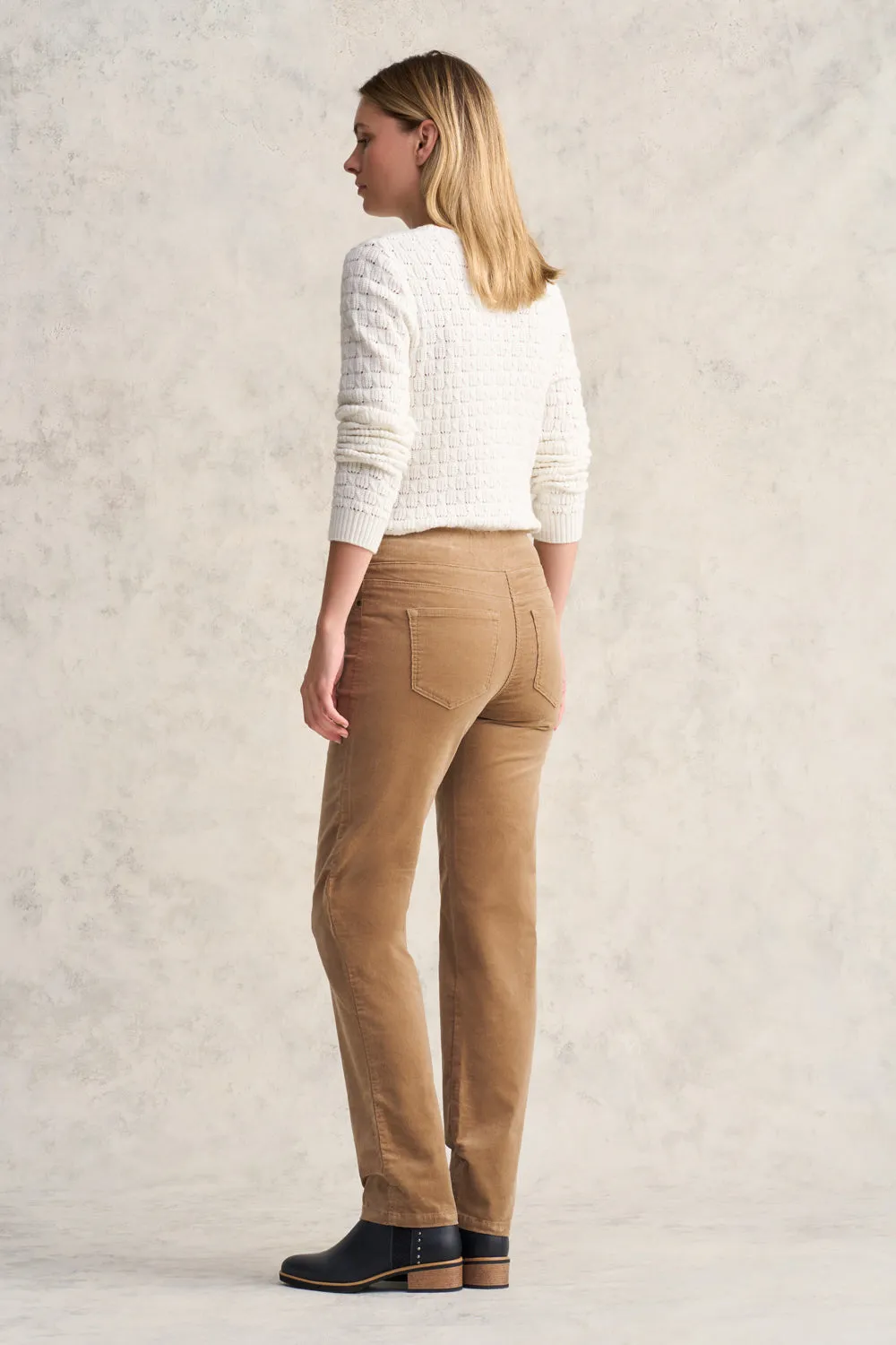 Bengajean® Cord Straight Leg - Biscotti