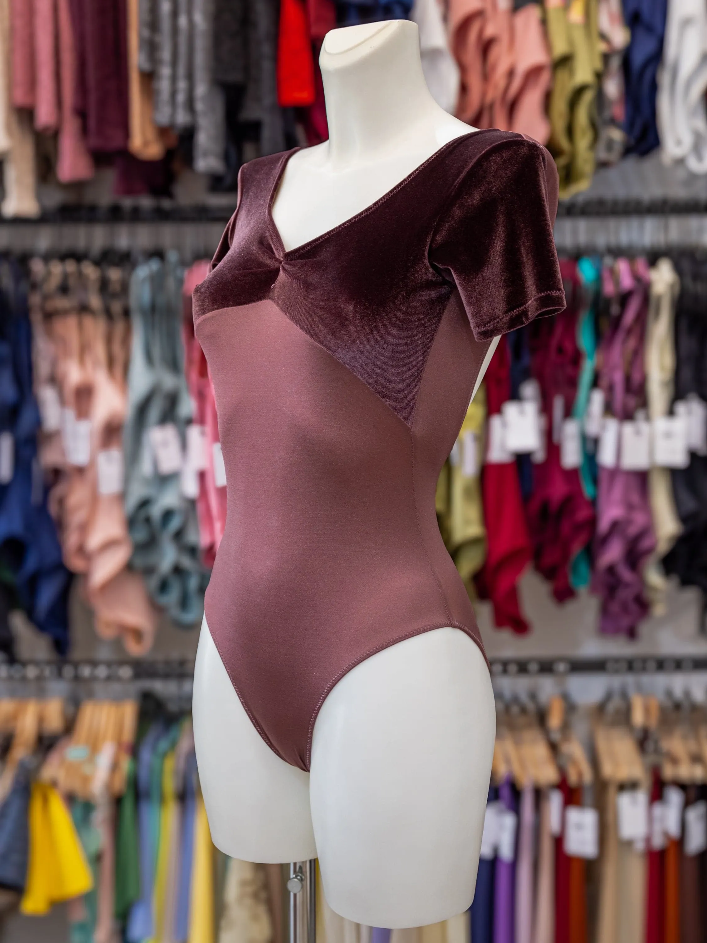 Berry Dance Short Sleeve Leotard MP265
