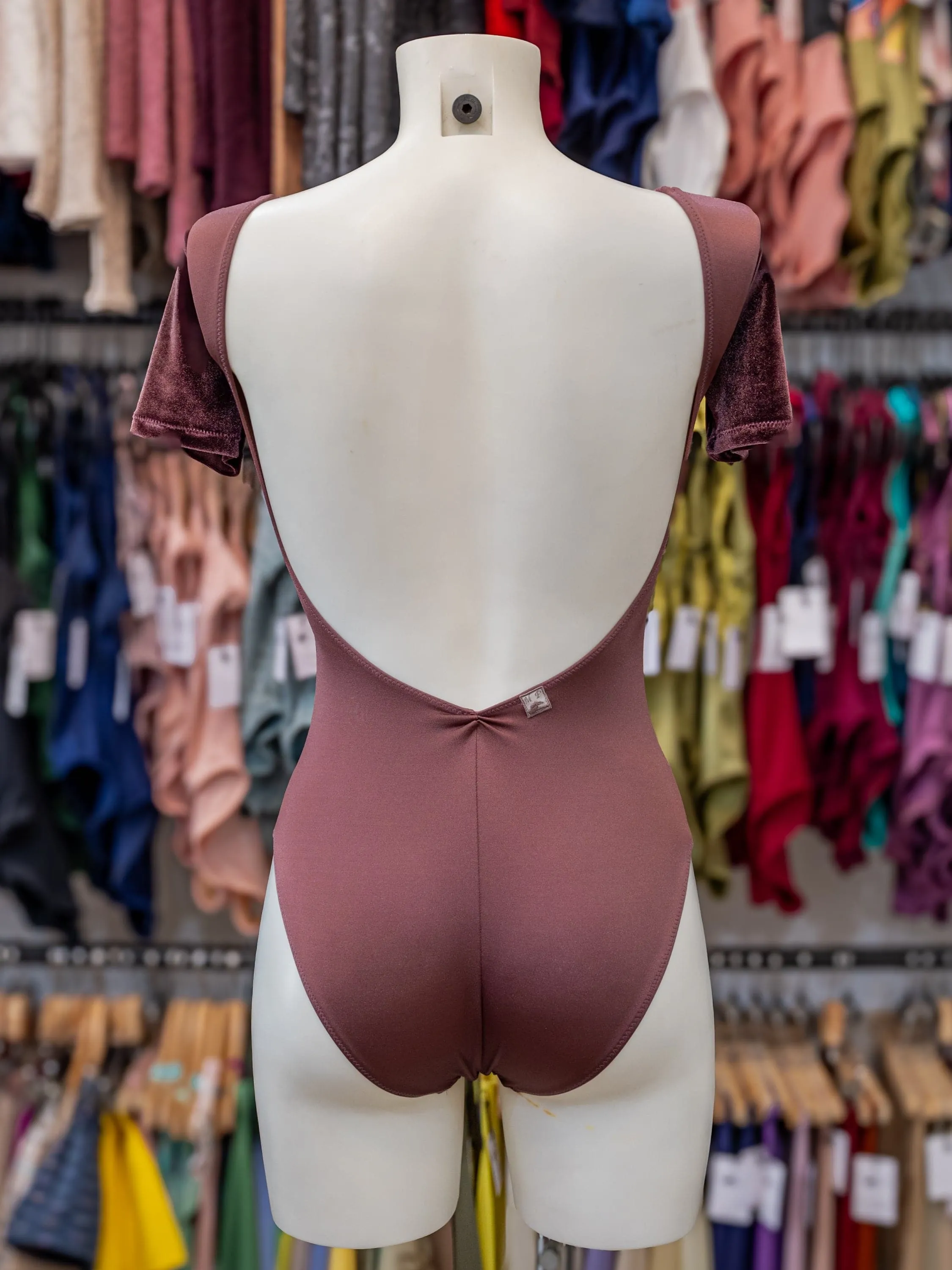 Berry Dance Short Sleeve Leotard MP265