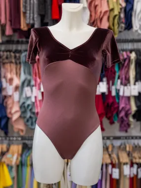 Berry Dance Short Sleeve Leotard MP265