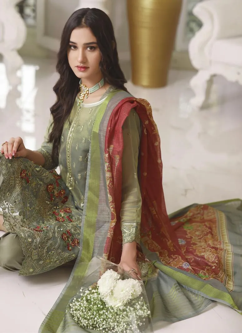 Bin Hameed Embroidered Chiffon Collection 2022 – AY3866