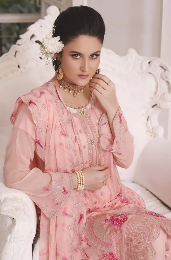 Bin Hameed Embroidered Chiffon Collection 2022 – AY3894