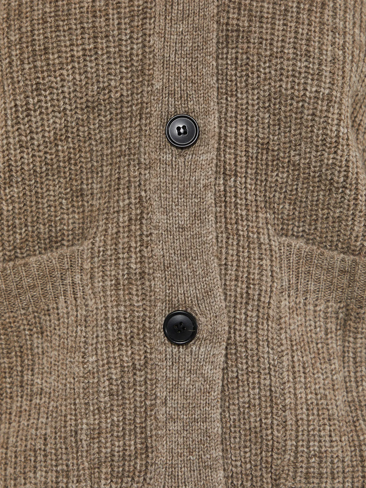 Bine Cardigan in Pure Soil