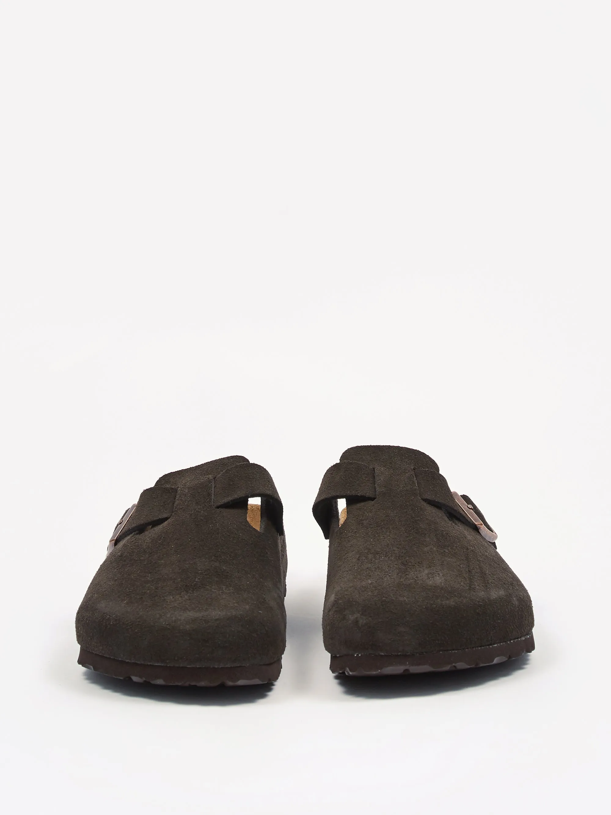 Birkenstock Boston Suede - Mocca