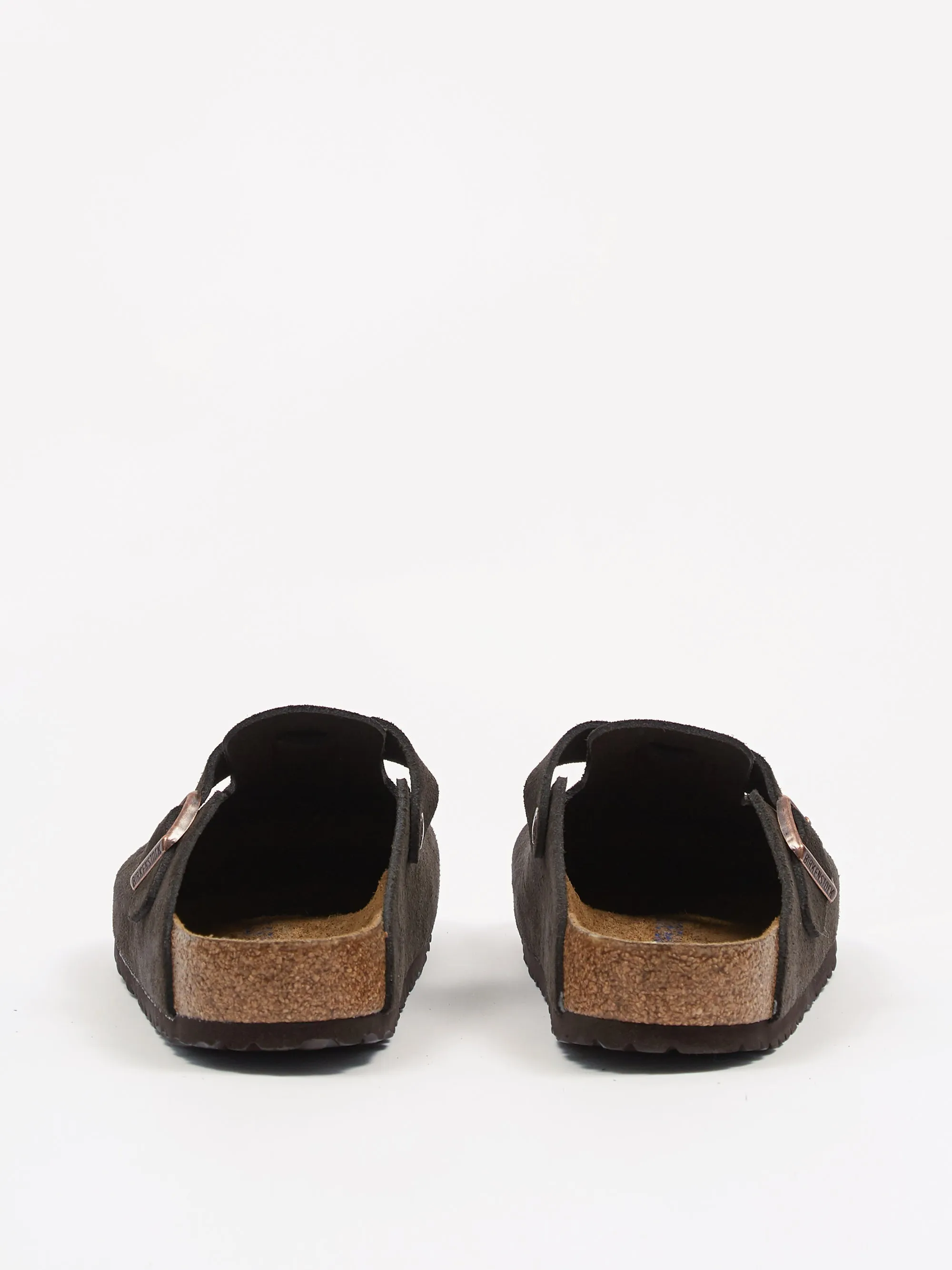 Birkenstock Boston Suede - Mocca